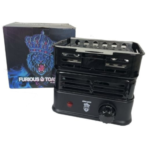 HORNILLO ELECTRICO 1000W TOASTER KING COCO