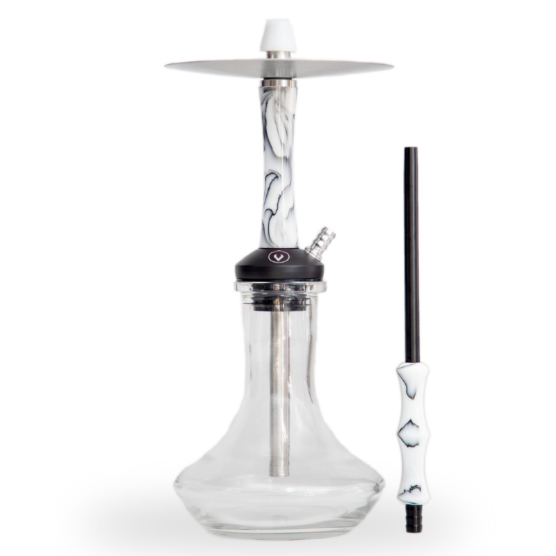 DIAVLA HOOKAH MODEL KHARMA WHITE DIAVLA HOOKAH MODEL KHARMA WHITE