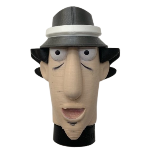 BOQUILLA 3D INSPECTOR GADGET