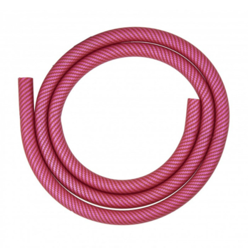 MANGUERA SILICONA PINK CARBON
